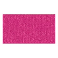 Berisfords 35mm Fuchsia Double Faced Satin Ribbon (20m spool) Berisfords Ribbon R350135-402