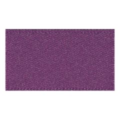 Berisfords 35mm Plum Double Faced Satin Ribbon (20m spool) Berisfords Ribbon R350135-49