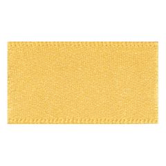Berisfords 3mm Gold Double Faced Satin Ribbon (30m spool) Berisfords Ribbon R35013-37