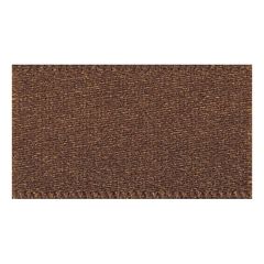Berisfords 50mm Dark Brown Double Faced Satin Ribbon (20m spool) Berisfords Ribbon R350150-25