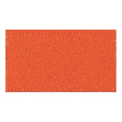 Berisfords 7mm Flame Double Faced Satin Ribbon (20m spool) Berisfords Ribbon R35017-677