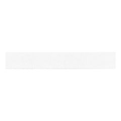 Berisfords 16mm White Grosgrain Ribbon (20m spool) Berisfords Ribbon R4102516-9401