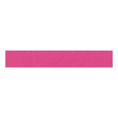 Berisfords 25mm Shocking Pink Grosgrain Ribbon (20m spool) Berisfords Ribbon R4102525-9280