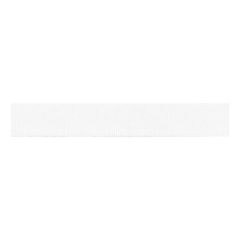 Berisfords 40mm White Grosgrain Ribbon (20m spool) Berisfords Ribbon R4102540-9401