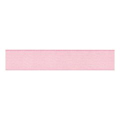 Berisfords 10mm Pink Super Sheer Ribbon (25m spool) Berisfords Ribbon R426810-2