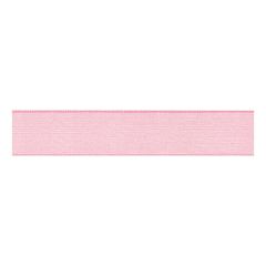 Berisfords 15mm Pink Super Sheer Ribbon (25m spool) Berisfords Ribbon R426815-2