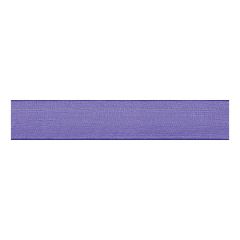 Berisfords 25mm Purple Super Sheer Ribbon (25m spool)