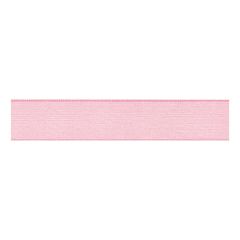 Berisfords 25mm Pink Super Sheer Ribbon (25m spool)
