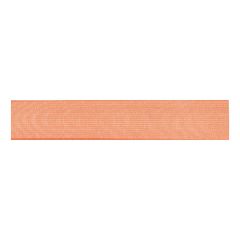 Berisfords 25mm Orange Super Sheer Ribbon (25m spool)