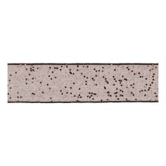 Berisfords 15mm Dark Brown Random Glitter Ribbon (20m spool) Berisfords Ribbon R4280215-25
