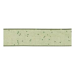 Berisfords 15mm Cypress Random Glitter Ribbon (20m spool) Berisfords Ribbon R4280215-980