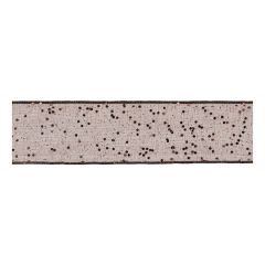 Berisfords 25mm Dark Brown Random Glitter Ribbon (20m spool) Berisfords Ribbon R4280225-25