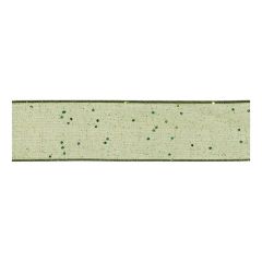Berisfords 40mm Cypress Random Glitter Ribbon (20m spool) Berisfords Ribbon R4280240-980