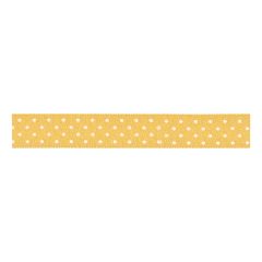 Berisfords 15mm Gold Micro Dot Polyester Ribbon (20m spool) Berisfords Ribbon R593215-37