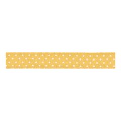 Berisfords 25mm Gold Micro Dot Polyester Ribbon (20m spool) Berisfords Ribbon R593225-37