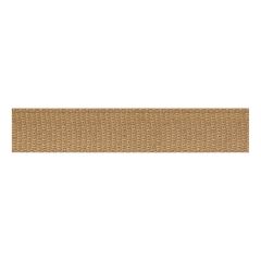 Berisfords 7mm Oatmeal Hopsack Ribbon (15m spool) Berisfords Ribbon R600377-4