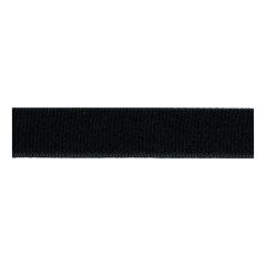 Berisfords 15mm Black Ballet Shoe Ribbon (50m spool) Berisfords Ribbon R960515-D768