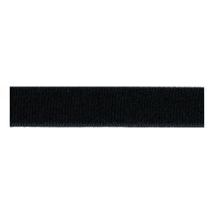 Berisfords 20mm Black Ballet Shoe Ribbon (50m spool) Berisfords Ribbon R960520-D768