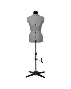 Adjustable Dressmaking Dummy  - Grey - Available in 2 Sizes | Sew Stylish
