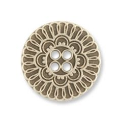 Metal 4 Hole Flower Button G4228 | 19mm (Pack of 50) Trimits G422830--
