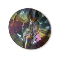 Iridescent Faceted Button G4252 | 32mm (Pack of 50) Trimits G425252--