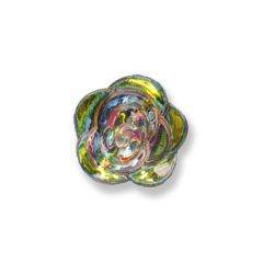Rose Button G4309 | 12mm (Pack of 50) Trimits G430920--