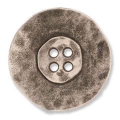 Metal Button G4353 | 18mm (Pack of 20) Trimits G435328--