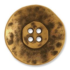 Metal Button G4353 | 34mm (Pack of 20) Trimits G435354--