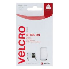 Velcro Tape Stick On White Velcro V602---STSTWHT