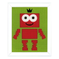 Tapestry Kit: Robot Vervaco PN-0150018