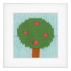 Long Stitch Kit: Tree Vervaco PN-0150652