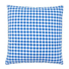 Cushion Back with Zipper: Blue: 45 x 62cm Vervaco PN-0154659