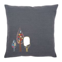 Embroidery Cushion: Stylised Flowers Vervaco PN-0156056