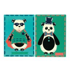 Embroidery Cards: Circus (Set of 2)