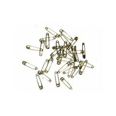 Nickel Plated Safety Pins | Available in 3 Sizes | 19mm 23mm and 34mm Whitecroft 53---21