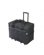 Sewing Online Extra Large Sewing Machine Trolley Bag on Wheels, Black | 63 x 43 x 30cm | Sewing Machine Storage for Janome, Brother, Singer, Bernina, and Most Machines - 006107-BLACK