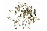 Nickel Plated Extra Large Safety Pins | Available in 3 Sizes | 45mm, 50mm, and 57mm