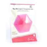 9 Piece Template Set :: Hexagonal