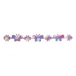 Patterned Butterfly Trim 25m X 8mm