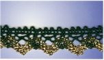 Metallic Lace 16mm