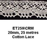 Cotton lace 20mm