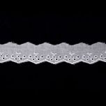 Broderie Anglaise Lace 27 4m X 25mm