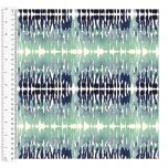 Cotton Craft Fabric 110cm wide x 1m - Charisma - Ink Blot -14999-MULTI