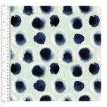 Cotton Craft Fabric 110cm wide x 1m - Charisma - Ink Dot - 15000-LTGREEN