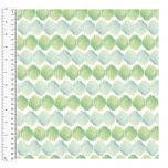 Cotton Craft Fabric 110cm wide x 1m - Charisma - Spiro Stripe  - 15001-MULTI