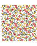 Cotton Craft Fabric 110cm wide x 1m Feed The Bees Collection-Floral
