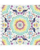 Cotton Craft Fabric 110cm wide x 1m Summer Song Collection-Tile