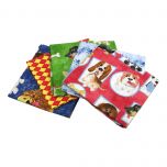Fat Quarter Bundle Puppy Pals | Pack of 5 Fat Quarters by Sewing Online FE0053