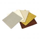 Browns and Creams Themed Pack of 5 Cotton Fat Quarters - Sewing Online FE0100