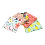 Madison Collection White Pack of 5 Cotton Fat Quarters - Sewing Online FE0106